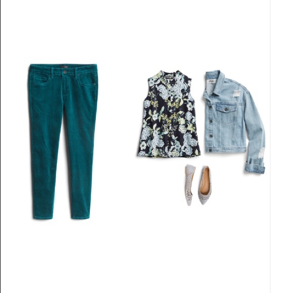 Stitch Fix Edyson Skinny Corduroy Pants - Picture 2 of 5